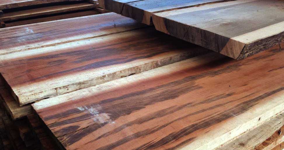 lavorazione tigerwood