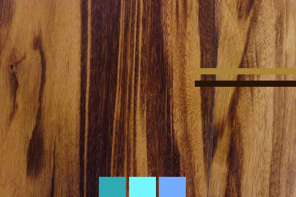 tigerwood colore