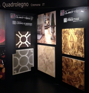 Quadrolegno на выставке ARCHITECT@WORK в Лондоне